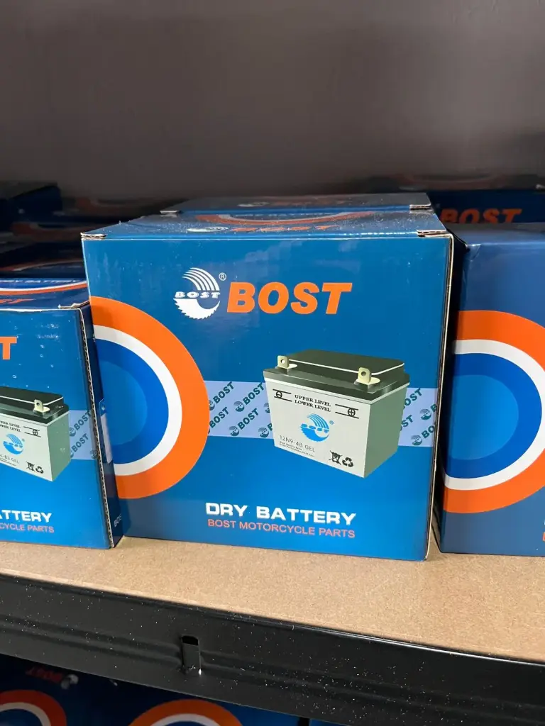 BATERIA YTZ7S BOST GEL AH6.5 113X70X107+