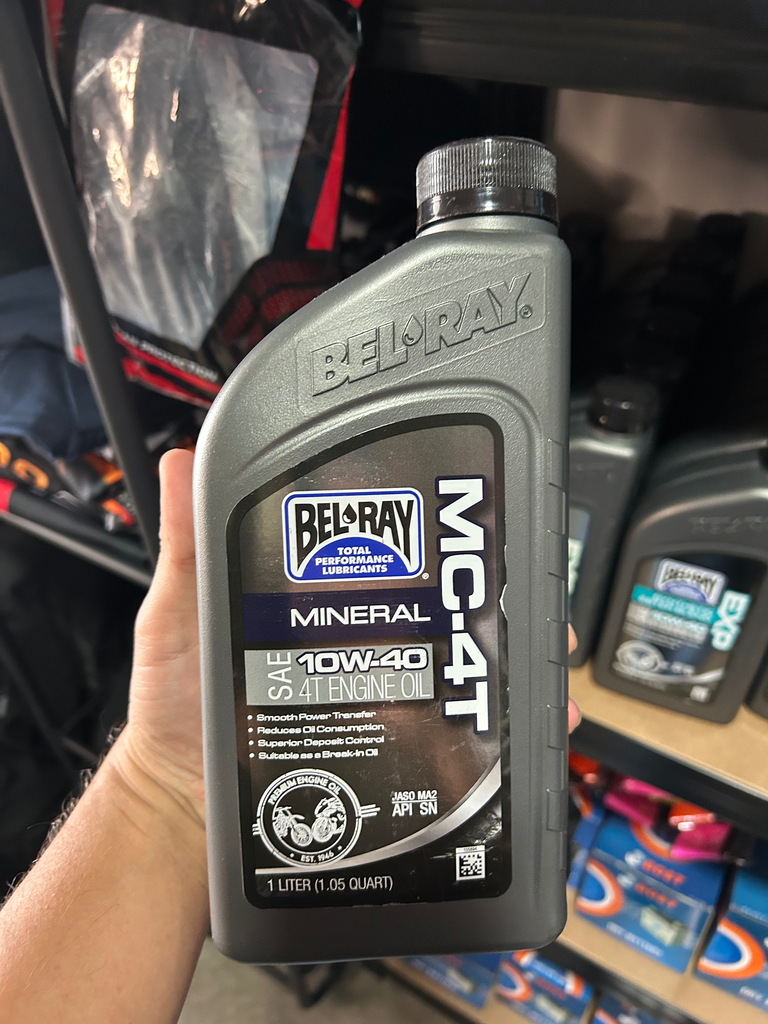 BELRAY MC-4T, 10W-40, 4 TIEMPOS  