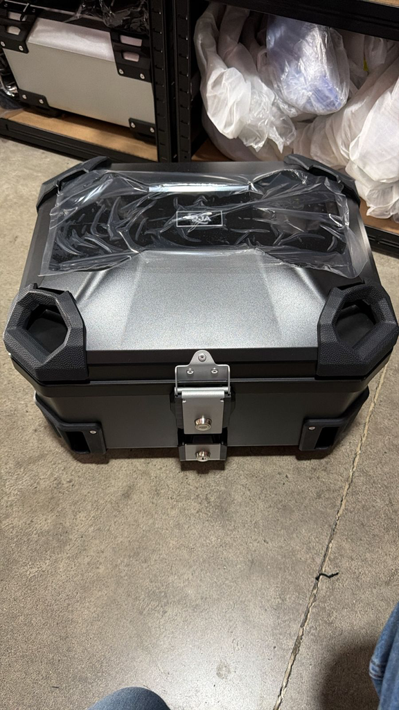 Maletero Plástico ABS Negro PJA 50L