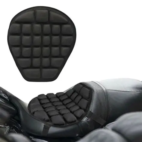 Cojin para asiento moto 2 pzas