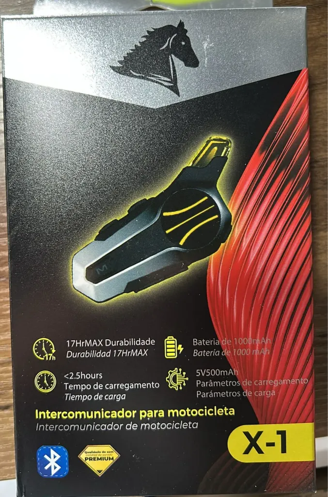 Intercomunicador Stallion X1