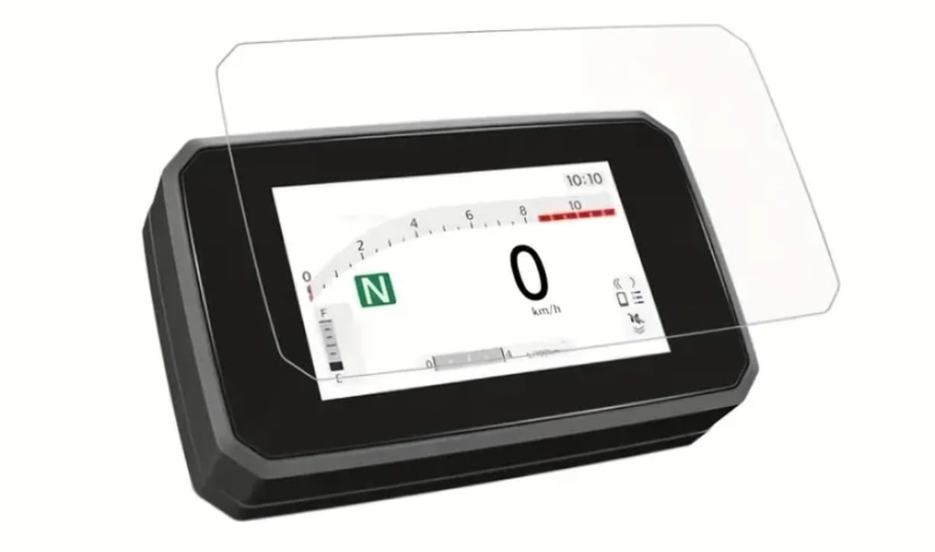 Protector pantalla moto