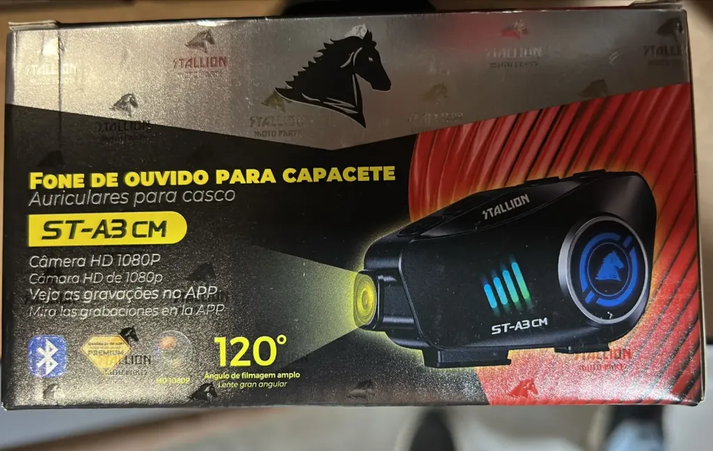 Bluetooth con cámara HD