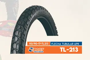 Llanta Bost 90/60-17 