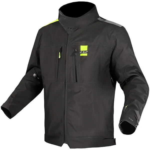 Jacket LS2 Titanium