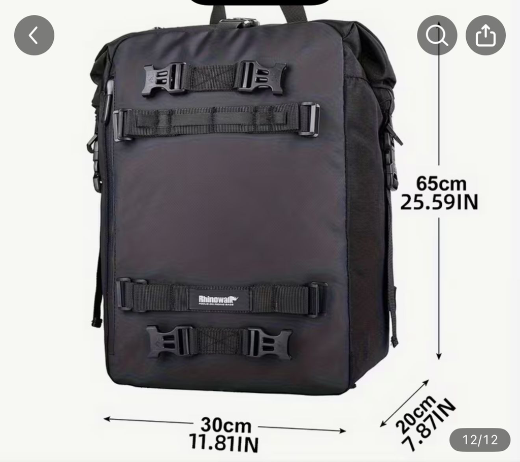 Bolso Rinowalk 30L 