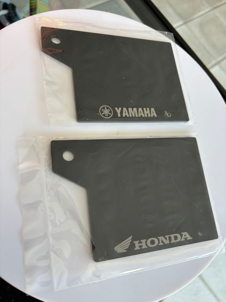 Porta marchamo acrilico 