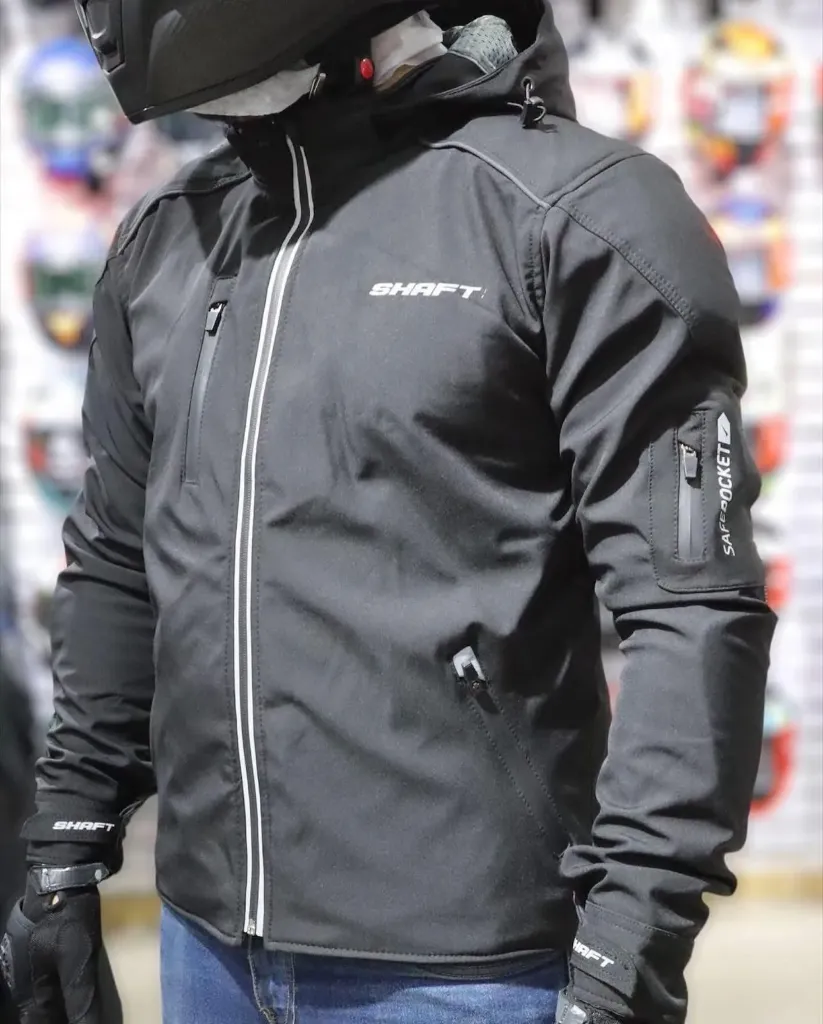 Jacket de Proteccion Shaft Delta