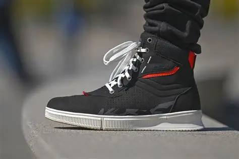 Botas LS2 Chrome