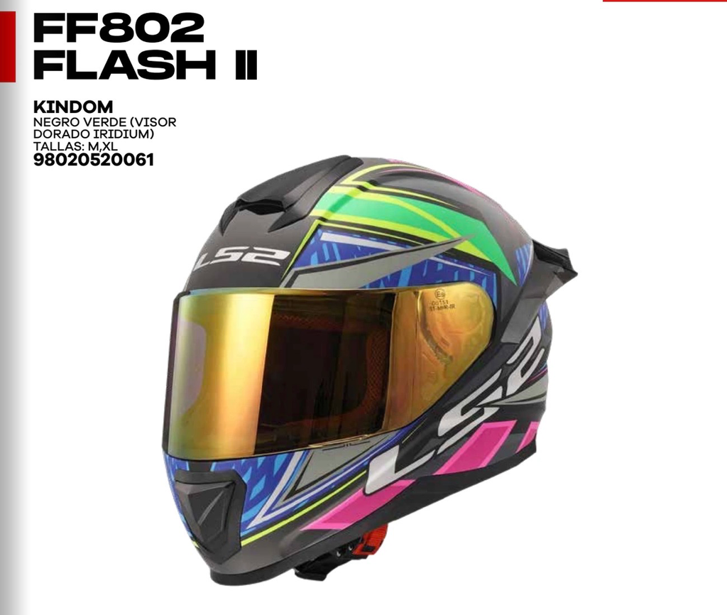 Casco LS2 Flash II
