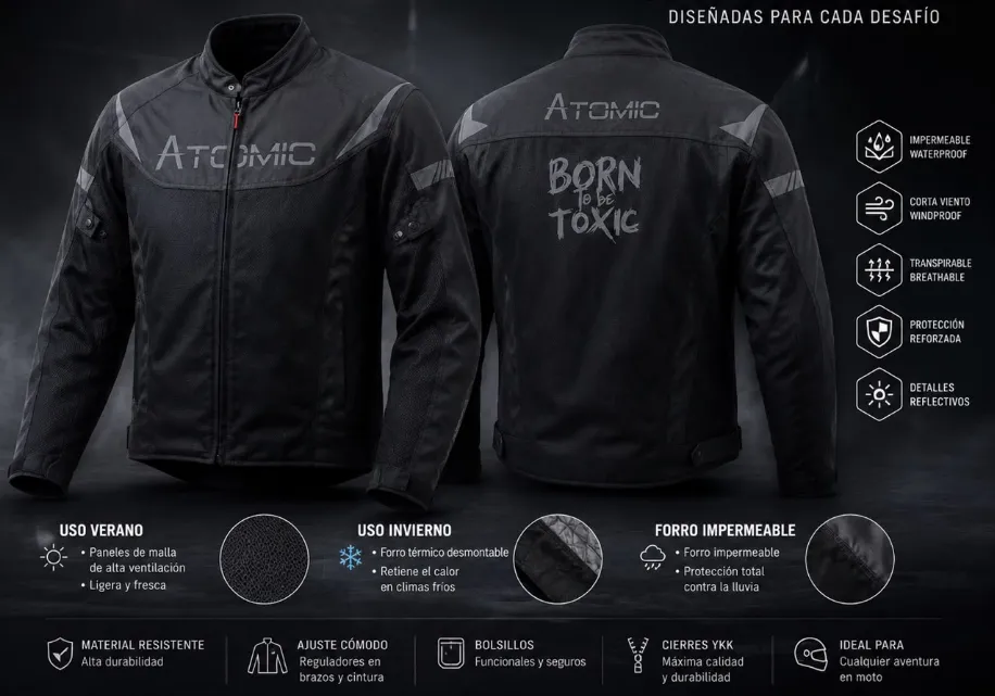 Jacket Atomic Journey