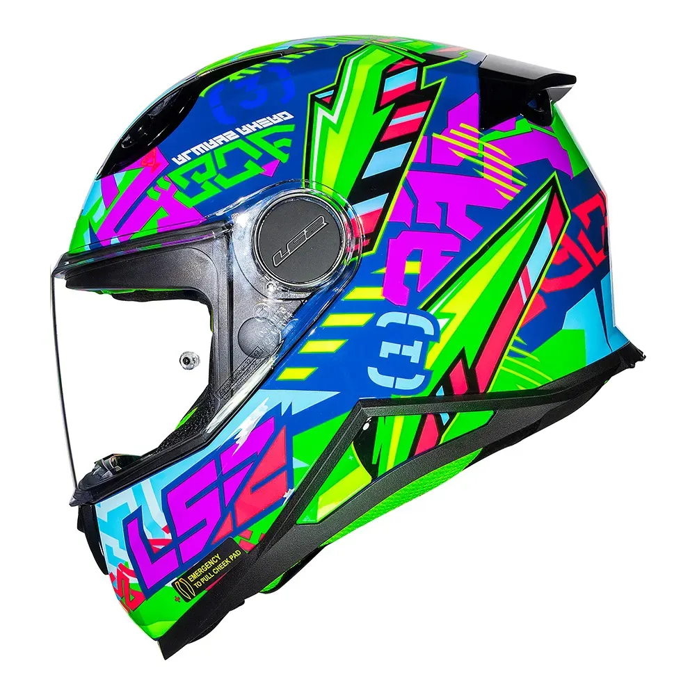 Casco LS2 Infantil (M)